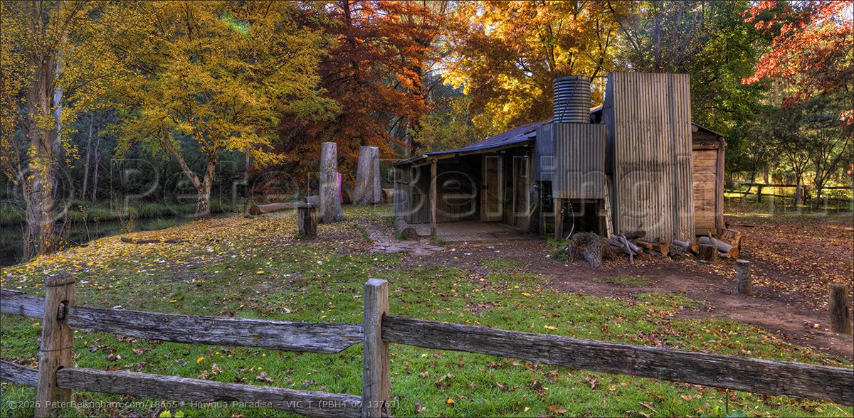 Peter Bellingham Photography Howqua Paradise - VIC T (PBH4 00 13763)